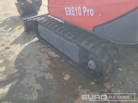 Unused 2024 Everun ERE10PRO Mini Excavators For Auction: Leeds – 23rd, 24th, 25th, 26th October @ 08:00am full