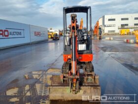 2013 Kubota KX016-4 Mini Excavators For Auction: Leeds – 23rd, 24th, 25th, 26th October @ 08:00am full