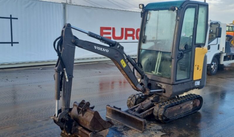 2016 Volvo EC18D Mini Excavators For Auction: Leeds – 23rd, 24th, 25th, 26th October @ 08:00am