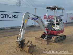 2020 Takeuchi TB216 Mini Excavators For Auction: Leeds – 23rd, 24th, 25th, 26th October @ 08:00am