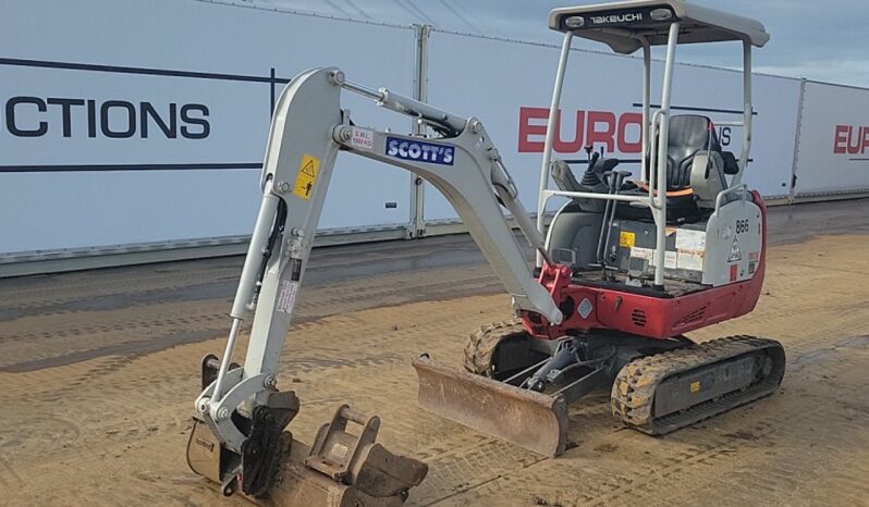 2020 Takeuchi TB216 Mini Excavators For Auction: Leeds – 23rd, 24th, 25th, 26th October @ 08:00am