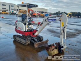 2020 Takeuchi TB216 Mini Excavators For Auction: Leeds – 23rd, 24th, 25th, 26th October @ 08:00am full