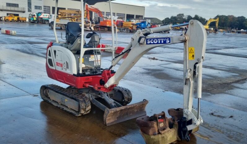 2020 Takeuchi TB216 Mini Excavators For Auction: Leeds – 23rd, 24th, 25th, 26th October @ 08:00am full