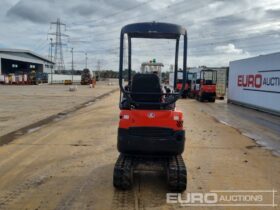 2012 Kubota U17-3A Mini Excavators For Auction: Leeds – 23rd, 24th, 25th, 26th October @ 08:00am full