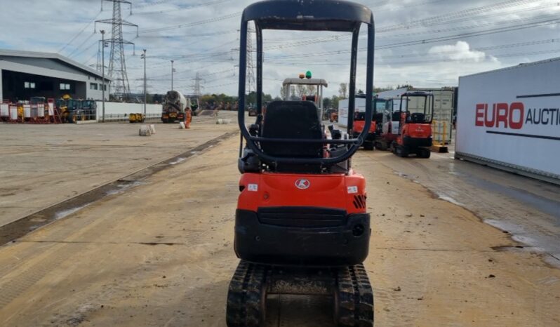 2012 Kubota U17-3A Mini Excavators For Auction: Leeds – 23rd, 24th, 25th, 26th October @ 08:00am full