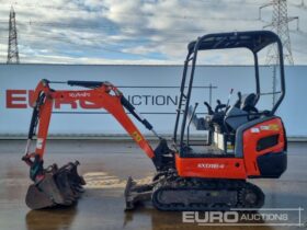 2013 Kubota KX016-4 Mini Excavators For Auction: Leeds – 23rd, 24th, 25th, 26th October @ 08:00am full