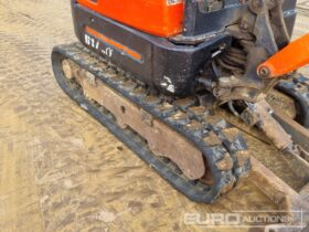 2012 Kubota U17-3A Mini Excavators For Auction: Leeds – 23rd, 24th, 25th, 26th October @ 08:00am full