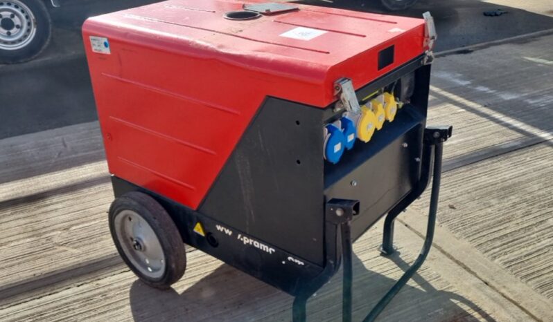 2019 Pramac P6000 Generators For Auction: Leeds – 23rd, 24th, 25th, 26th October @ 08:00am full