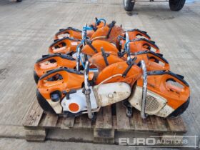 Stihl TS410 Asphalt / Concrete Equipment For Auction: Leeds – 23rd, 24th, 25th, 26th October @ 08:00am full