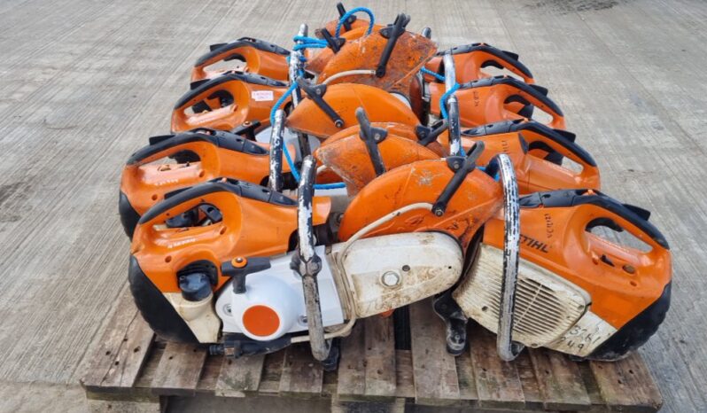 Stihl TS410 Asphalt / Concrete Equipment For Auction: Leeds – 23rd, 24th, 25th, 26th October @ 08:00am full