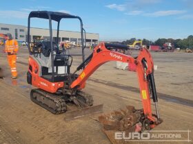 2015 Kubota KX016-4 Mini Excavators For Auction: Leeds – 23rd, 24th, 25th, 26th October @ 08:00am full