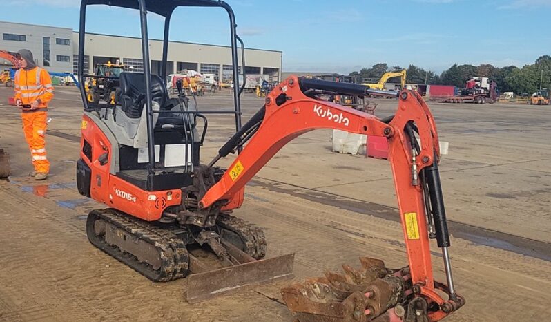 2015 Kubota KX016-4 Mini Excavators For Auction: Leeds – 23rd, 24th, 25th, 26th October @ 08:00am full