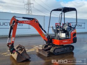 2013 Kubota KX016-4 Mini Excavators For Auction: Leeds – 23rd, 24th, 25th, 26th October @ 08:00am