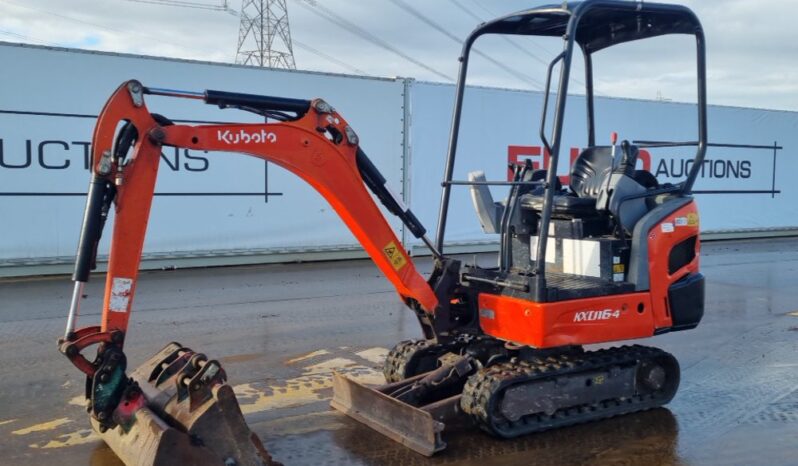 2013 Kubota KX016-4 Mini Excavators For Auction: Leeds – 23rd, 24th, 25th, 26th October @ 08:00am