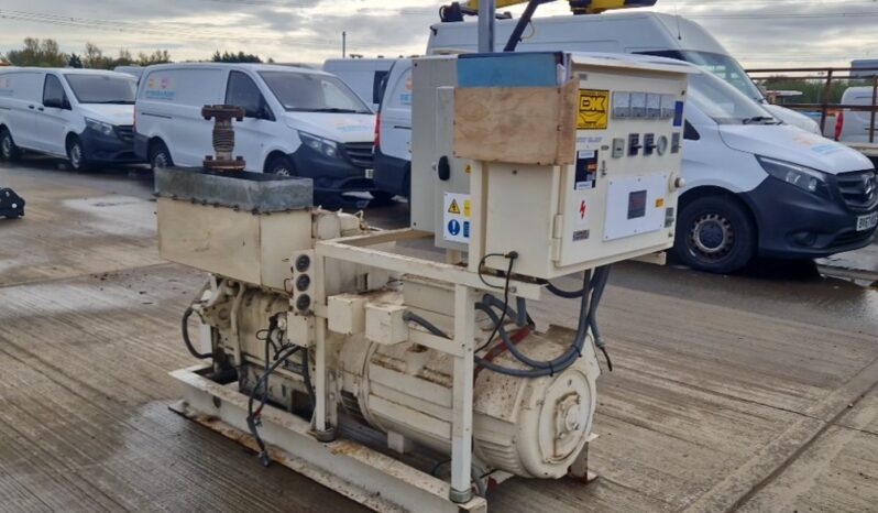 Dawson-Keith 37.5kVA Skid Mounted Generator, Deutz Engine Generators For Auction: Leeds – 23rd, 24th, 25th, 26th October @ 08:00am full