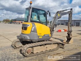 2015 Volvo ECR50D Mini Excavators For Auction: Leeds – 23rd, 24th, 25th, 26th October @ 08:00am full