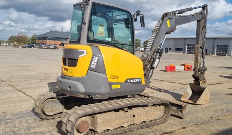 2015 Volvo ECR50D Mini Excavators For Auction: Leeds – 23rd, 24th, 25th, 26th October @ 08:00am full