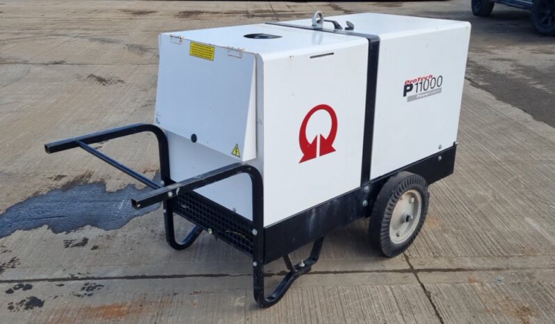 2021 Pramac P11000 Generators For Auction: Leeds – 23rd, 24th, 25th, 26th October @ 08:00am