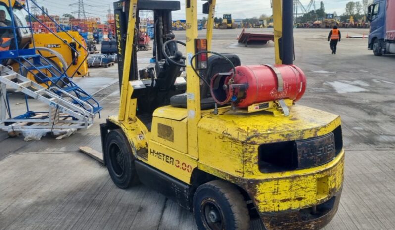 Hyster 3.0 Forklifts For Auction: Leeds – 23rd, 24th, 25th, 26th October @ 08:00am full