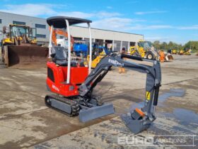 Unused 2024 Everun ERE10PRO Mini Excavators For Auction: Leeds – 23rd, 24th, 25th, 26th October @ 08:00am full