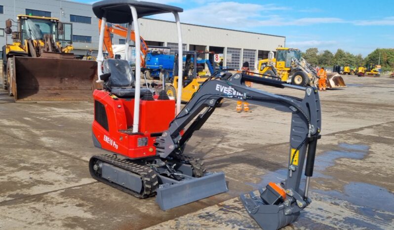 Unused 2024 Everun ERE10PRO Mini Excavators For Auction: Leeds – 23rd, 24th, 25th, 26th October @ 08:00am full