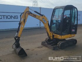 2014 JCB 8018 Mini Excavators For Auction: Leeds – 23rd, 24th, 25th, 26th October @ 08:00am