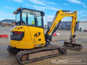 2021 JCB 57C-1 Mini Excavators For Auction: Leeds – 23rd, 24th, 25th, 26th October @ 08:00am full