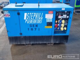 2015 Stephill SSDK25 Generators For Auction: Leeds – 23rd, 24th, 25th, 26th October @ 08:00am full