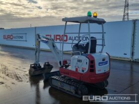 2020 Takeuchi TB216 Mini Excavators For Auction: Leeds – 23rd, 24th, 25th, 26th October @ 08:00am full