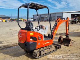 2015 Kubota KX016-4 Mini Excavators For Auction: Leeds – 23rd, 24th, 25th, 26th October @ 08:00am full