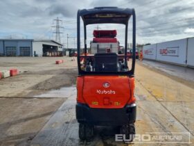 2015 Kubota KX016-4 Mini Excavators For Auction: Leeds – 23rd, 24th, 25th, 26th October @ 08:00am full