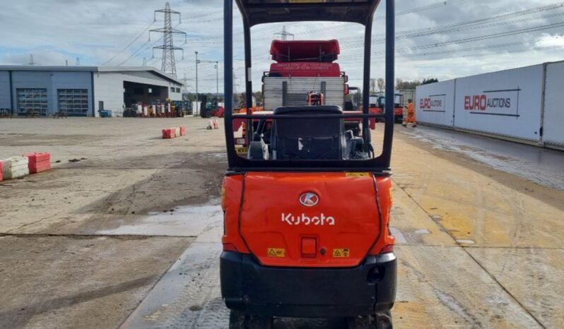 2015 Kubota KX016-4 Mini Excavators For Auction: Leeds – 23rd, 24th, 25th, 26th October @ 08:00am full