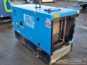 2015 Stephill SSDK25 Generators For Auction: Leeds – 23rd, 24th, 25th, 26th October @ 08:00am full