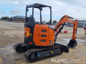 Unused 2023 Hitachi ZX33U-5A Mini Excavators For Auction: Leeds – 23rd, 24th, 25th, 26th October @ 08:00am full