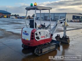 2020 Takeuchi TB216 Mini Excavators For Auction: Leeds – 23rd, 24th, 25th, 26th October @ 08:00am full