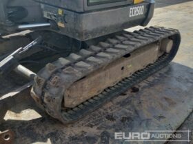 2015 Volvo ECR50D Mini Excavators For Auction: Leeds – 23rd, 24th, 25th, 26th October @ 08:00am full