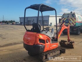 2015 Kubota KX016-4 Mini Excavators For Auction: Leeds – 23rd, 24th, 25th, 26th October @ 08:00am full