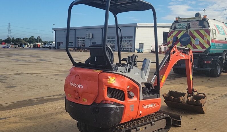 2015 Kubota KX016-4 Mini Excavators For Auction: Leeds – 23rd, 24th, 25th, 26th October @ 08:00am full