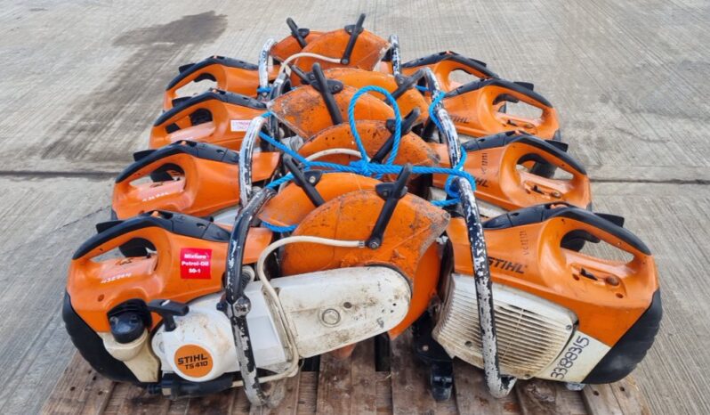 Stihl TS410 Asphalt / Concrete Equipment For Auction: Leeds – 23rd, 24th, 25th, 26th October @ 08:00am full