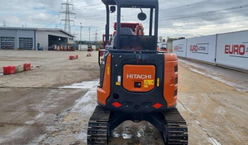 Unused 2023 Hitachi ZX33U-5A Mini Excavators For Auction: Leeds – 23rd, 24th, 25th, 26th October @ 08:00am full