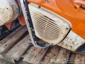 Stihl TS410 Asphalt / Concrete Equipment For Auction: Leeds – 23rd, 24th, 25th, 26th October @ 08:00am full