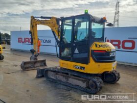 2021 JCB 57C-1 Mini Excavators For Auction: Leeds – 23rd, 24th, 25th, 26th October @ 08:00am full