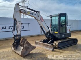 2020 Bobcat E45 Mini Excavators For Auction: Leeds – 23rd, 24th, 25th, 26th October @ 08:00am