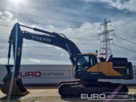 2019 Volvo EC380EL 20 Ton+ Excavators For Auction: Leeds – 23rd, 24th, 25th, 26th October @ 08:00am full