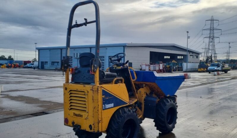 2010 Thwaites 1 Ton Site Dumpers For Auction: Leeds – 23rd, 24th, 25th, 26th October @ 08:00am full