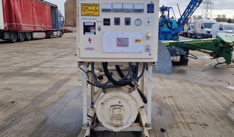 Dawson-Keith 37.5kVA Skid Mounted Generator, Deutz Engine Generators For Auction: Leeds – 23rd, 24th, 25th, 26th October @ 08:00am full