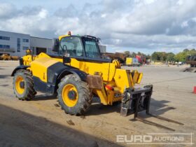 2017 JCB 535-125 Hi Viz Telehandlers For Auction: Leeds – 23rd, 24th, 25th, 26th October @ 08:00am full