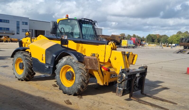 2017 JCB 535-125 Hi Viz Telehandlers For Auction: Leeds – 23rd, 24th, 25th, 26th October @ 08:00am full