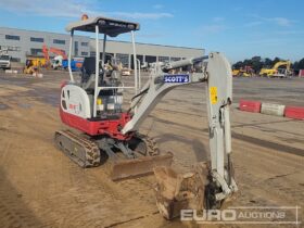 2020 Takeuchi TB216 Mini Excavators For Auction: Leeds – 23rd, 24th, 25th, 26th October @ 08:00am full