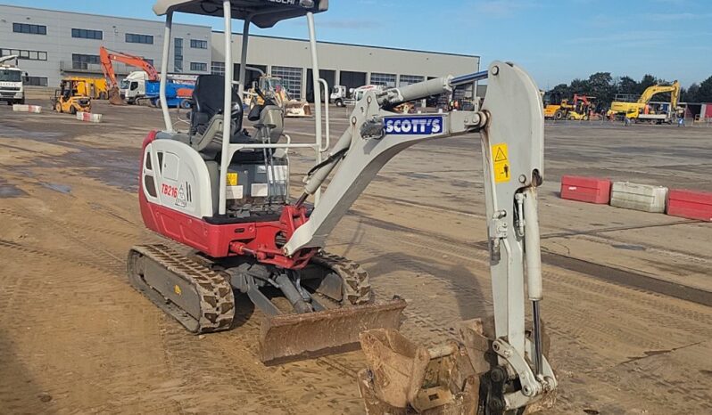 2020 Takeuchi TB216 Mini Excavators For Auction: Leeds – 23rd, 24th, 25th, 26th October @ 08:00am full